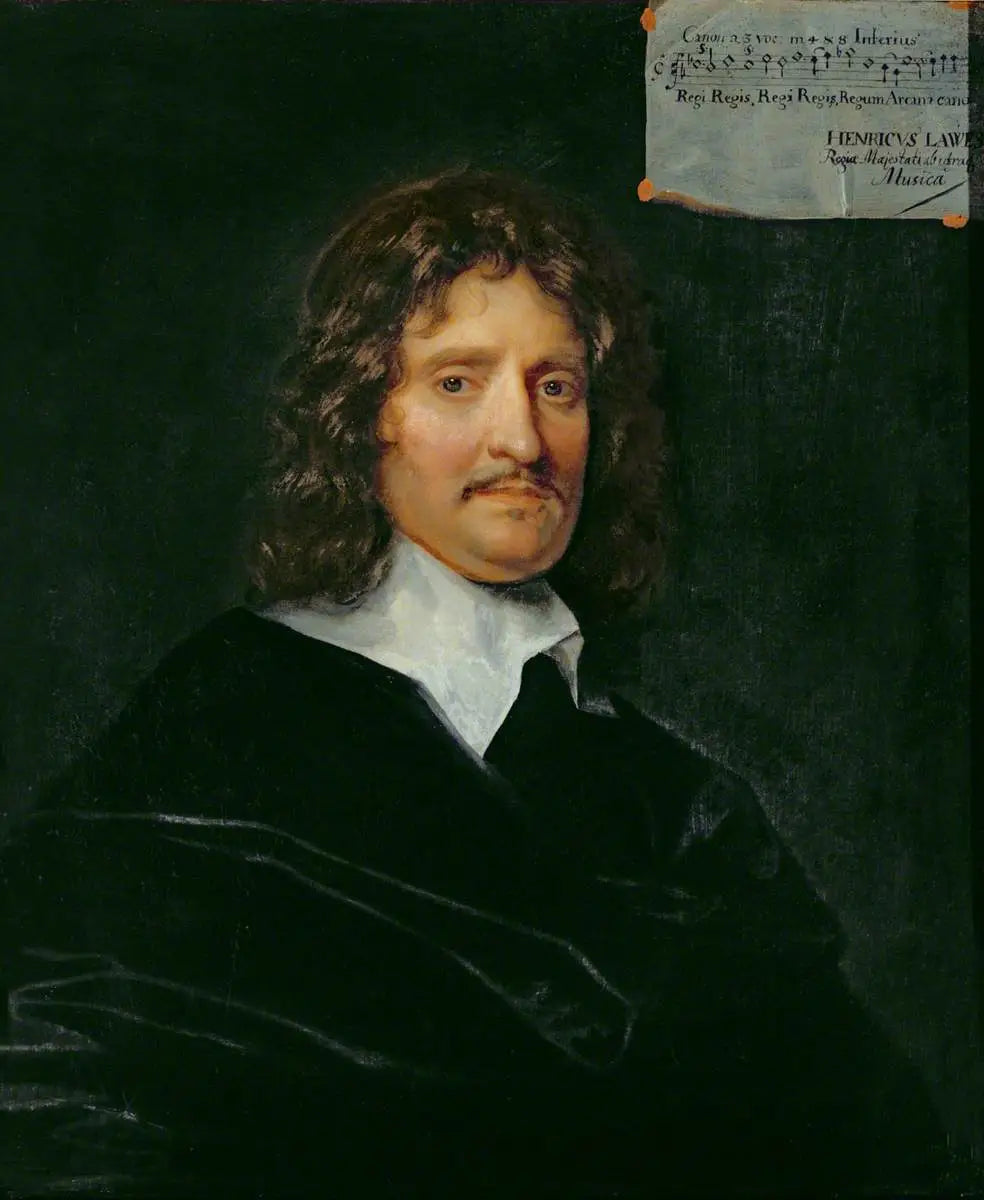 Henri Lawes - Antoine van Dyck - Alpha Reproduction