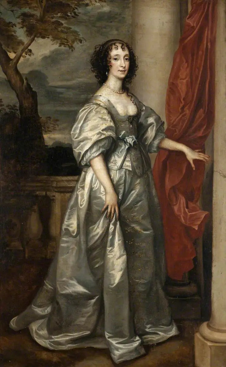 Margaret Smith, Mme Thomas Carey, daha sonra Lady Edward Herbert (1606–1678) - Antoine van Dyck