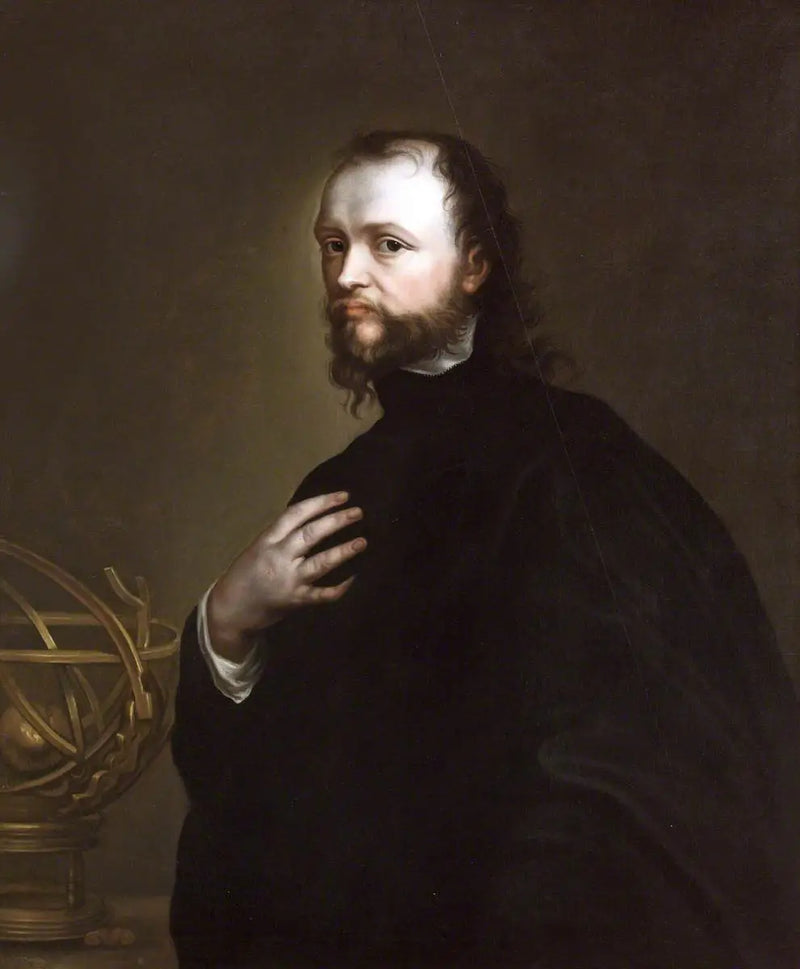 Sir Kenelm Digby (1603–1665), doğa filozofu ve saraylı, Gloucester Hall eski öğrencisi - Antoine van Dyck