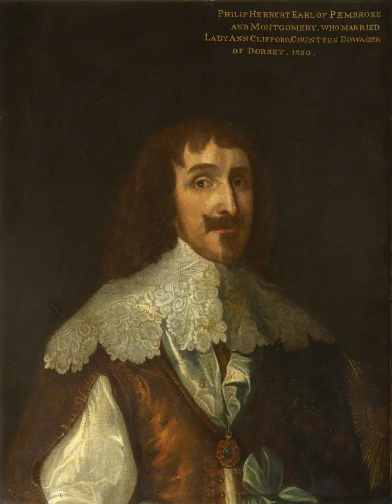 Philip Herbert (1584–1650), 4. Pembroke Kontu - Antoine van Dyck
