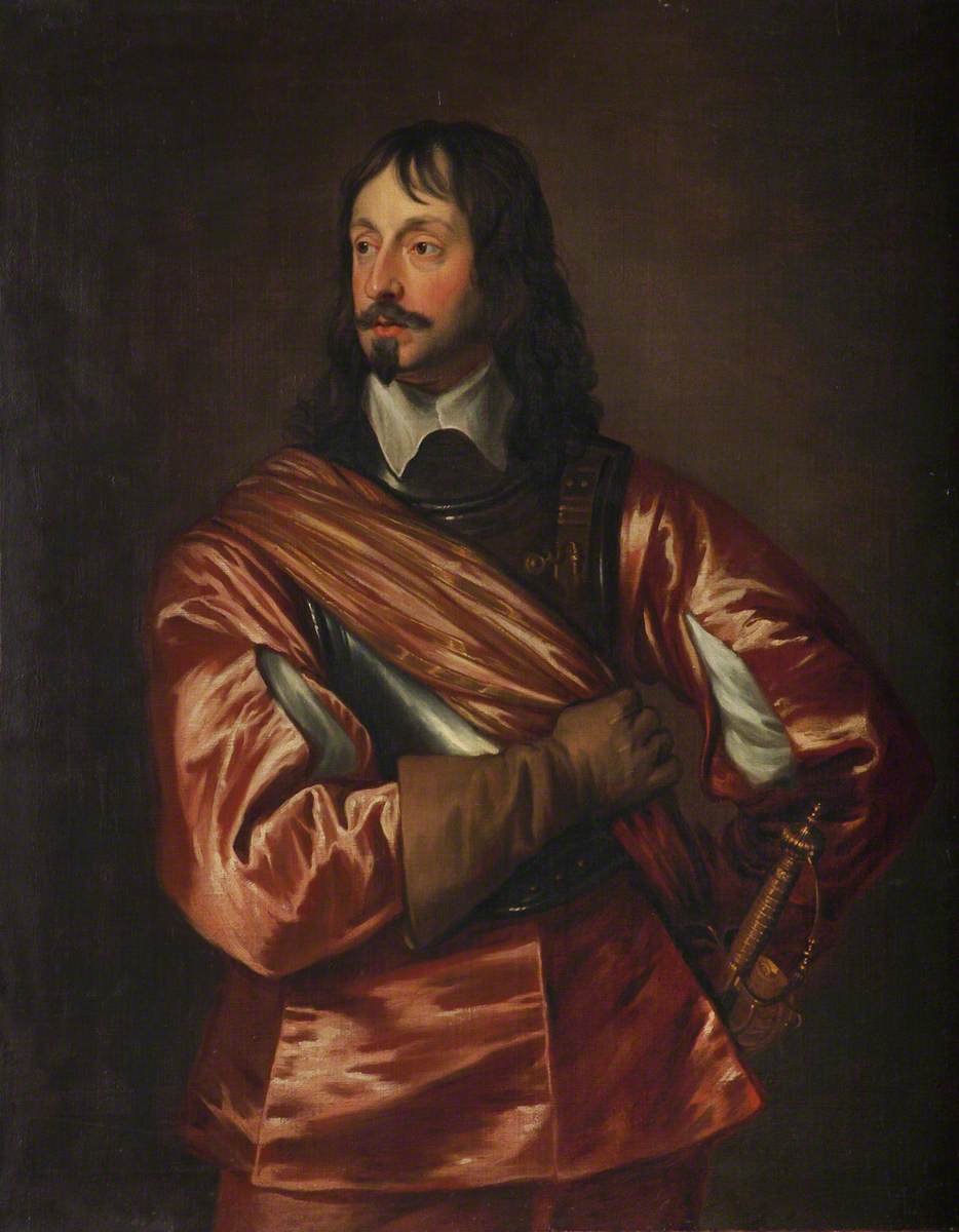 Sir John Mennes (1599-1671) - Antoine van Dyck