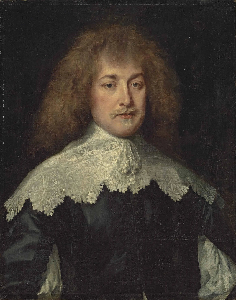 Henry Jermyn Portresi - Antoine van Dyck