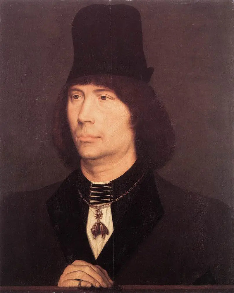 Antoine Portresi, Bourgogne'nin Büyük Yalancı Oğlu - Hans Memling