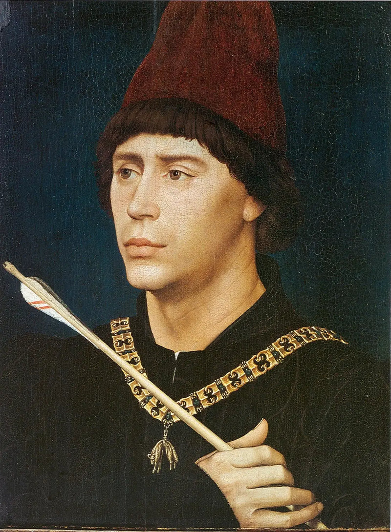 Antoine de Bourgogne Portresi - Rogier van der Weyden