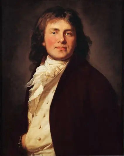 Friedrich August von Sivers Portresi (1766-1823) - Anton Graff