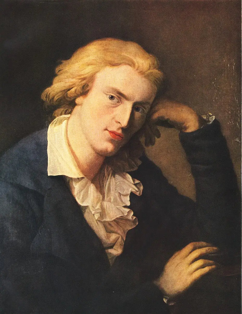 Friedrich Schiller Portresi - Anton Graff