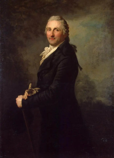 Portrait de Georg Leopold Goguel - Anton Graff - Alpha Reproduction