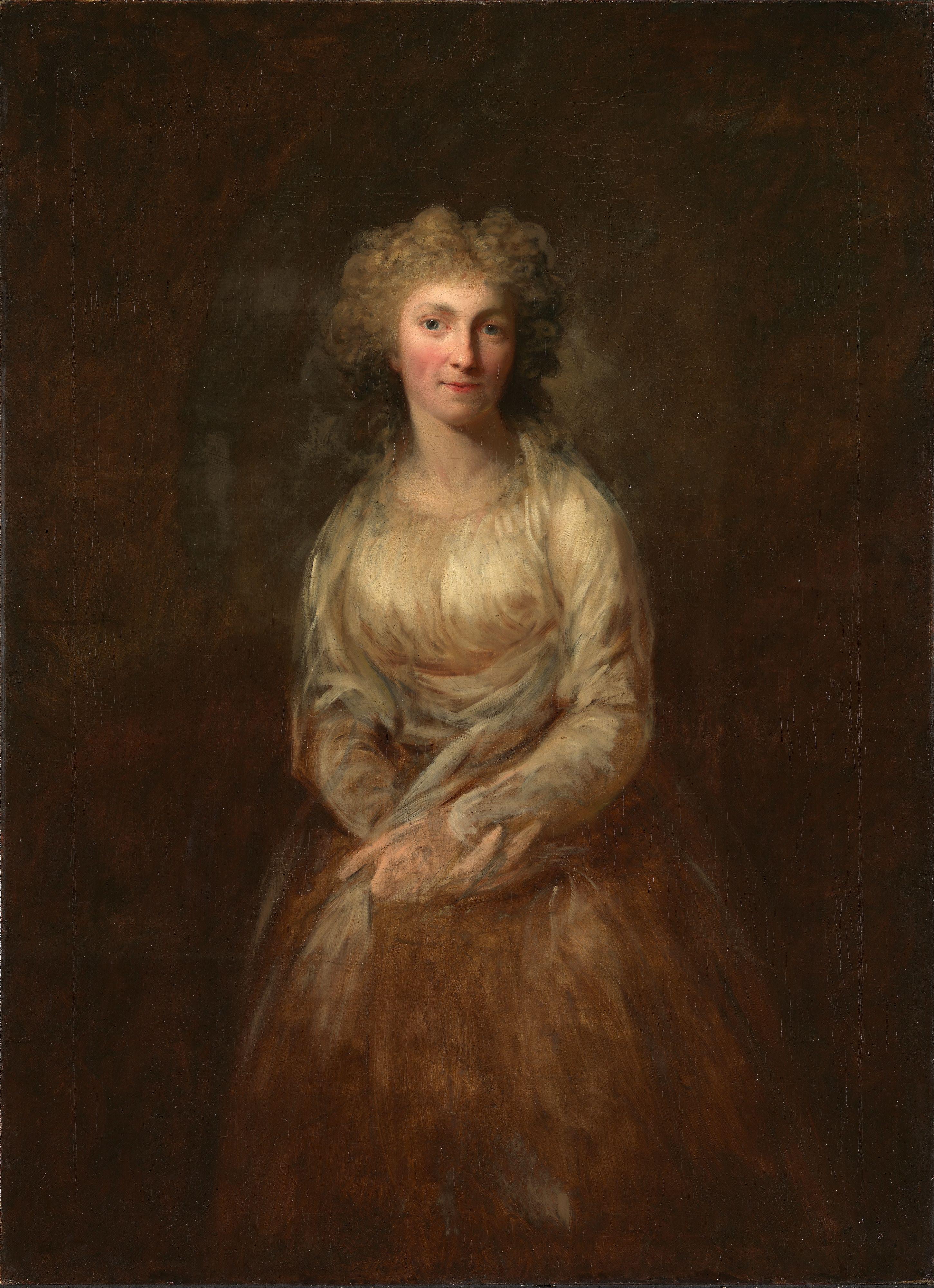 Portrait d'une femme - Anton Graff