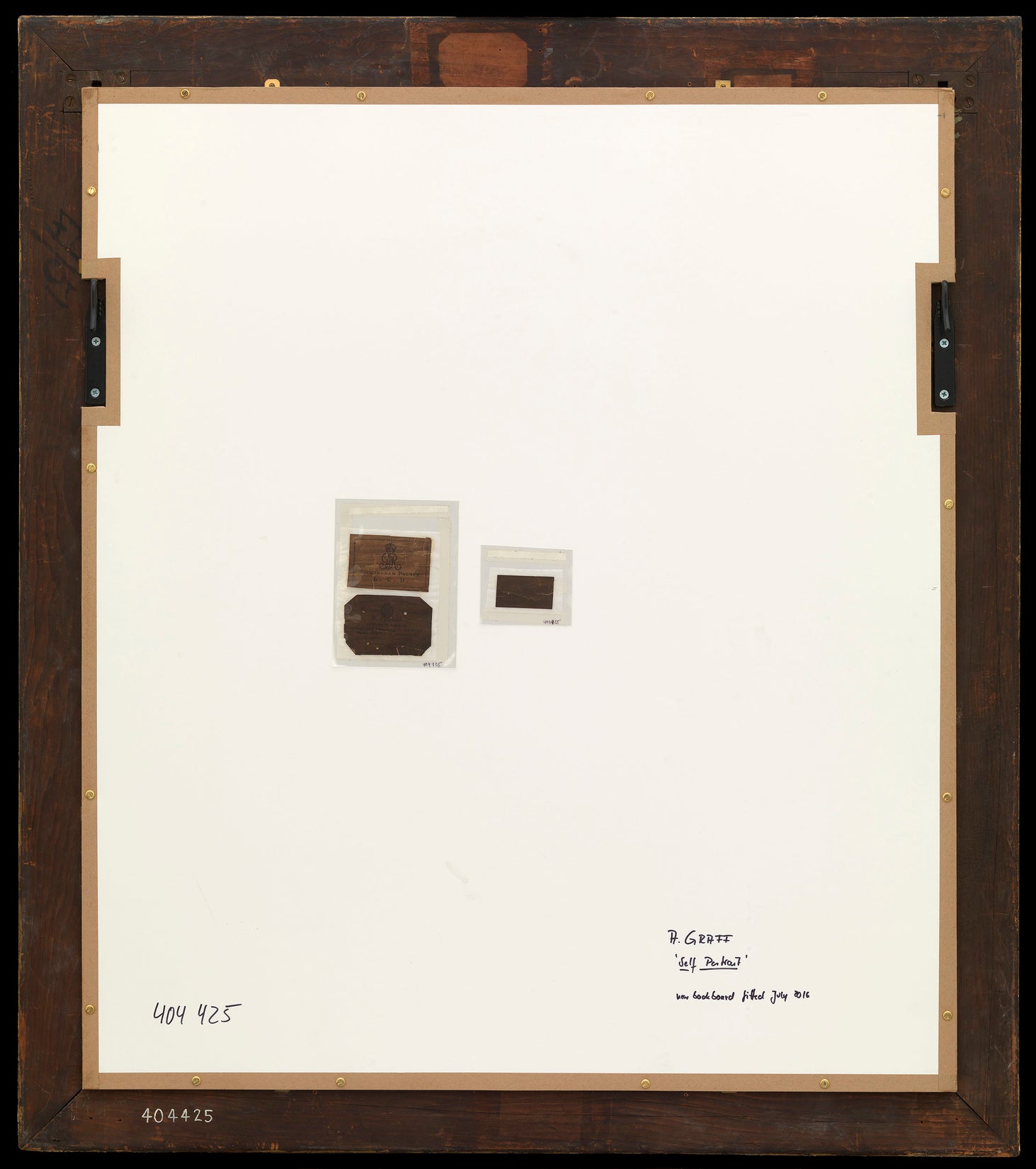 Autoportrait - Anton Graff