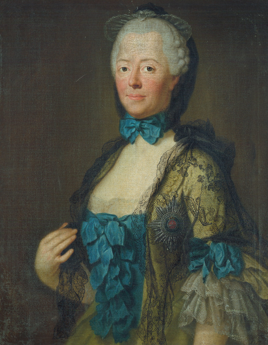 Portrait de Maria Antonia Walpurgis de Bavière (1724-1780) - Anton Graff