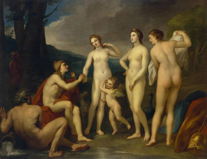 Paris'in Yargılanması - Anton Raphael Mengs