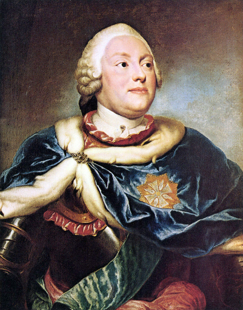 Frédéric-Christian de Saxe Seçmen - Anton Raphael Mengs