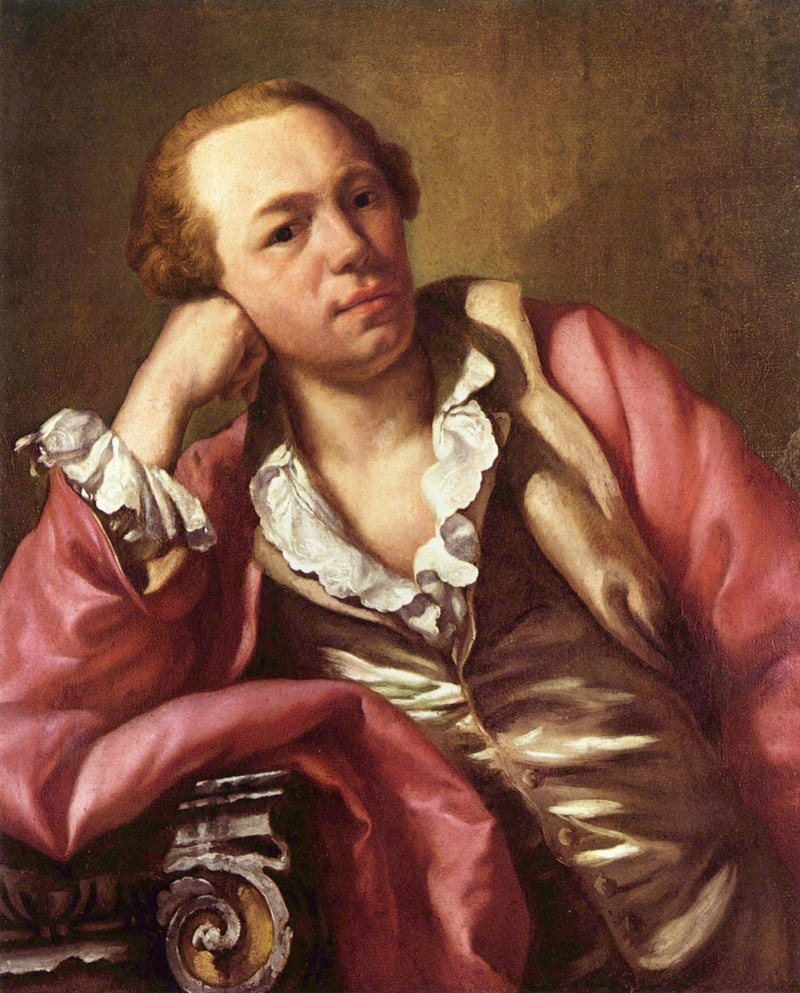 Johann Dietrich Heumann Portresi (1724-1774) - Anton Raphael Mengs