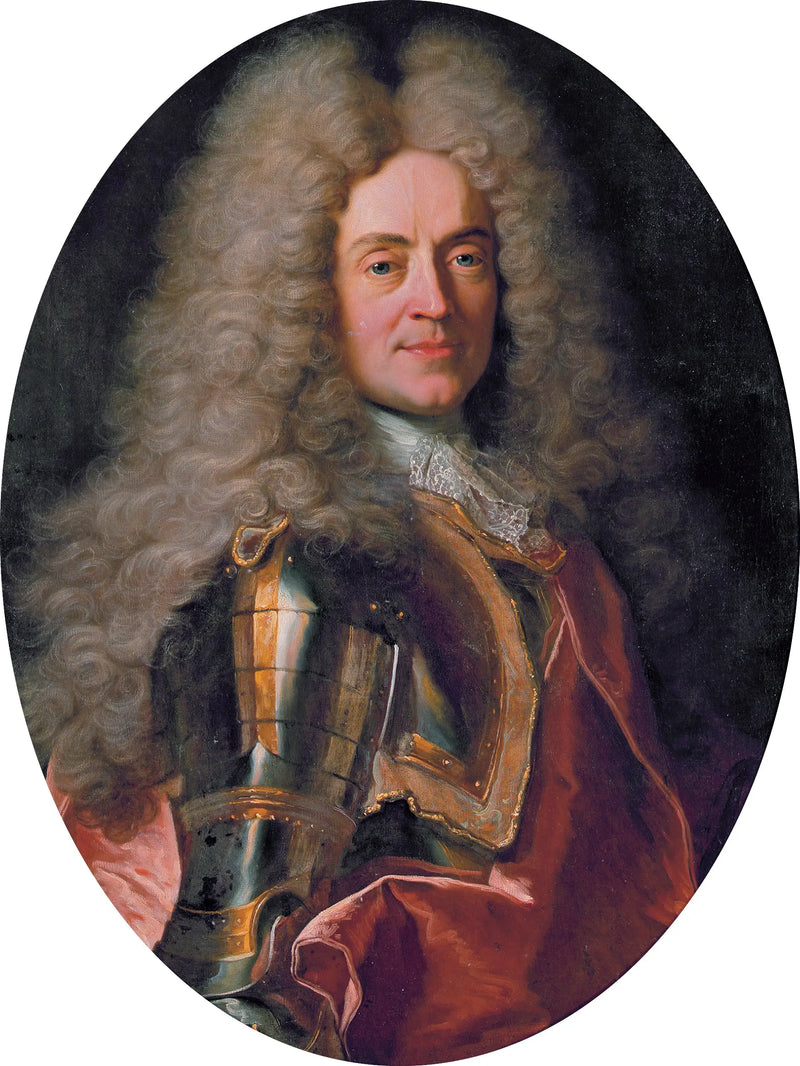 Brunswick Dükü Anton Ulrich Portresi - Hyacinthe Rigaud