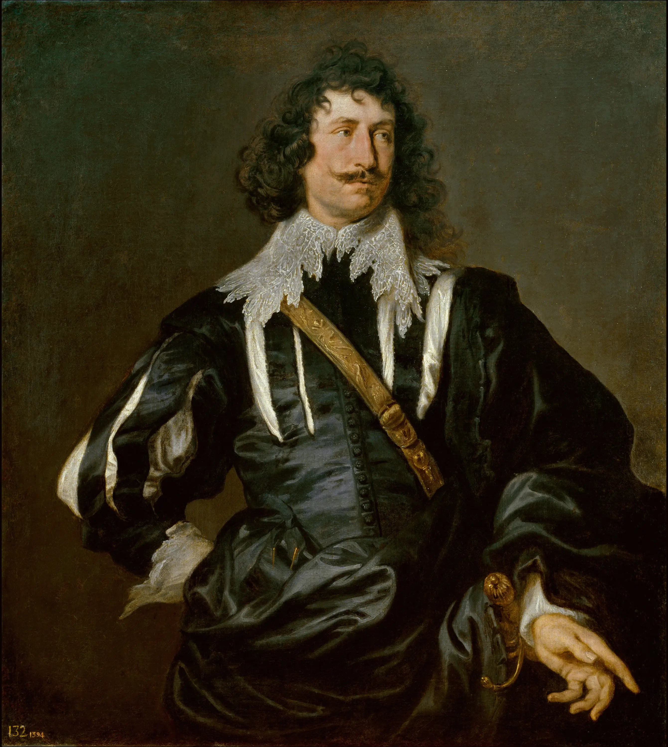 Portrait d’un Homme - Antoine van Dyck - Alpha Reproduction