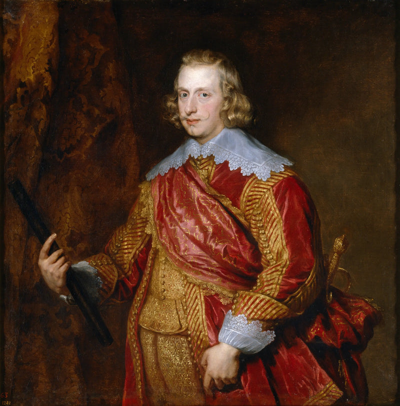 Avusturya Kardinal Çocuk Ferdinand - Antoine van Dyck
