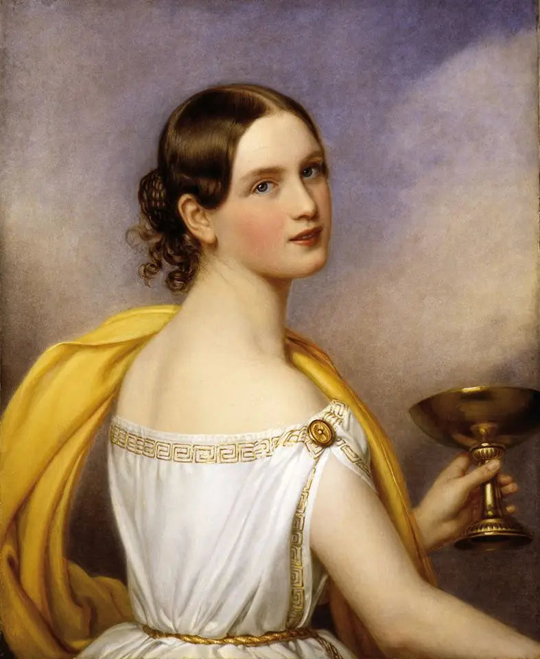 Q123050333 - Joseph Karl Stieler - Alpha Reproduction