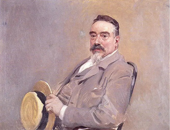 Antonio García Peris Portresi - Joaquín Sorolla