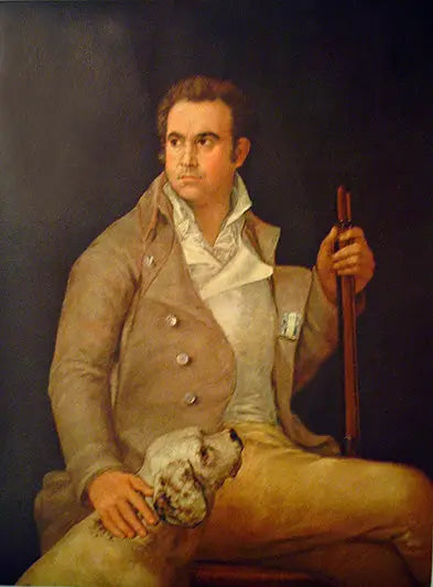 Antonio de Porcel Portresi - Francisco de Goya
