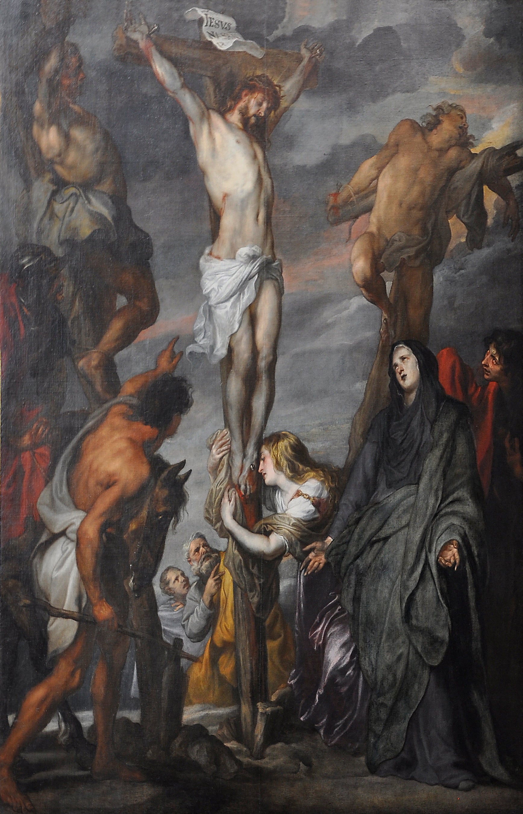 Christ en croix - Antoine van Dyck