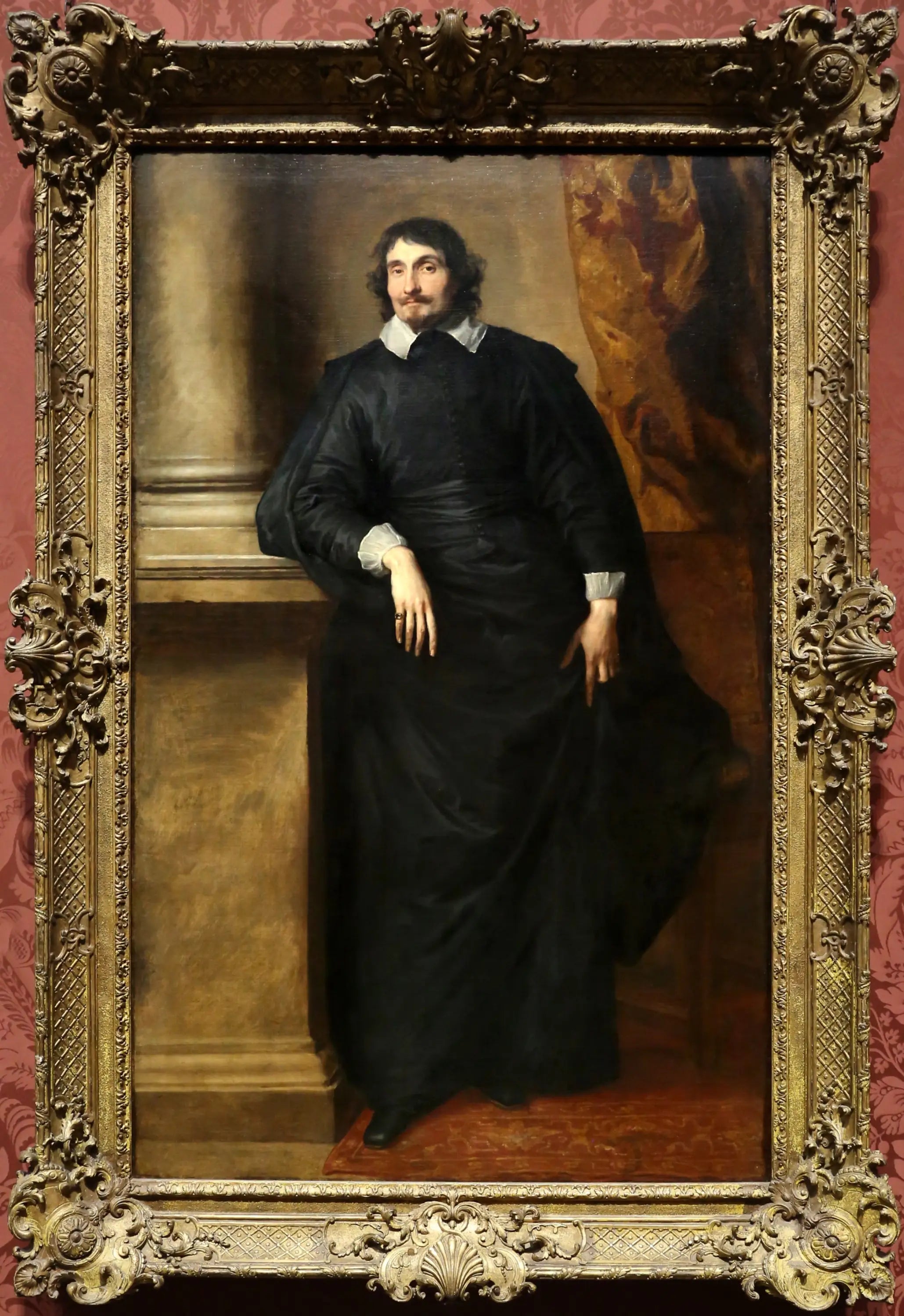 Portrait de l’abbé Scaglia - Antoine van Dyck - Alpha Reproduction