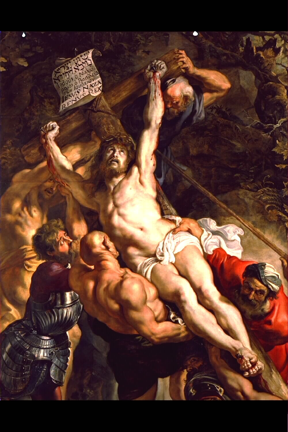 Haçın Kaldırılışı - Peter Paul Rubens