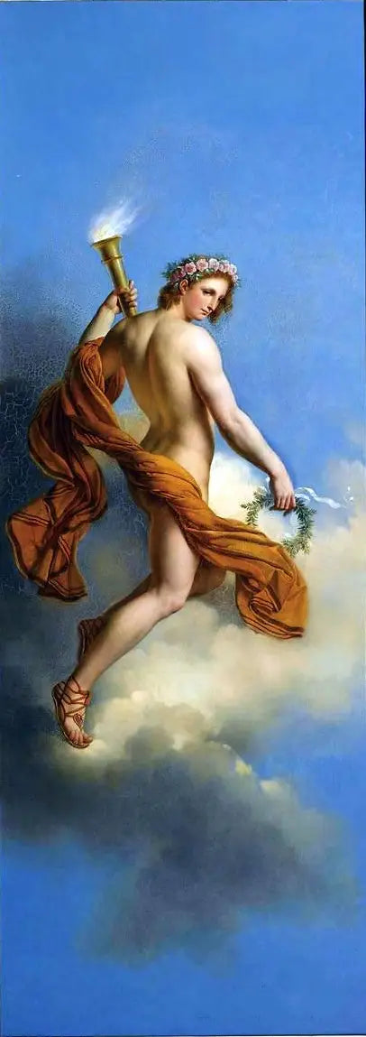 Apollon veya Hymen - Anne-Louis Girodet