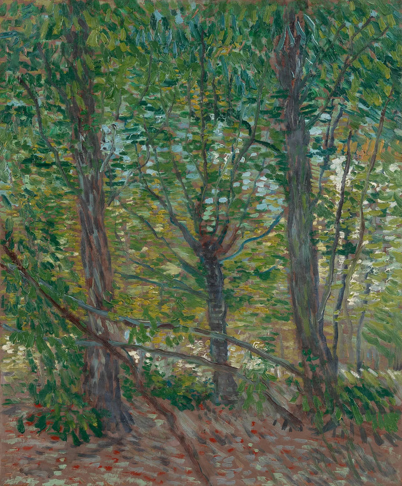 Ağaçlar - Vincent van Gogh