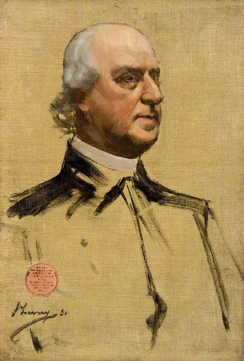 L'archevêque Eyre (1817–1902) (croquis) - John Lavery