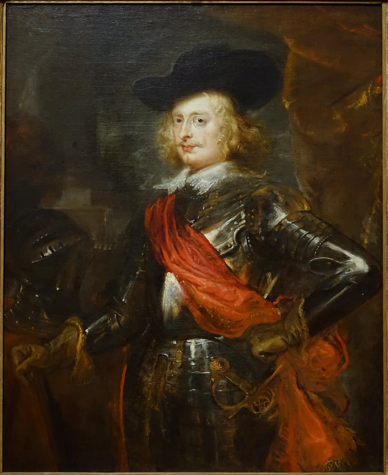 Ferdinand Arşidükü Portresi - Peter Paul Rubens