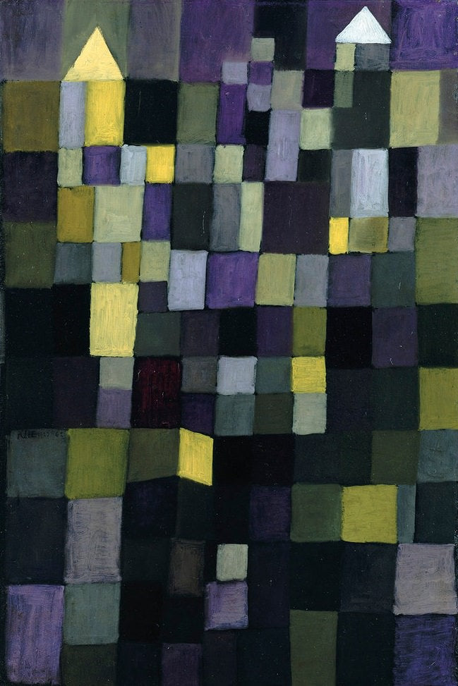 Mimari - Paul Klee