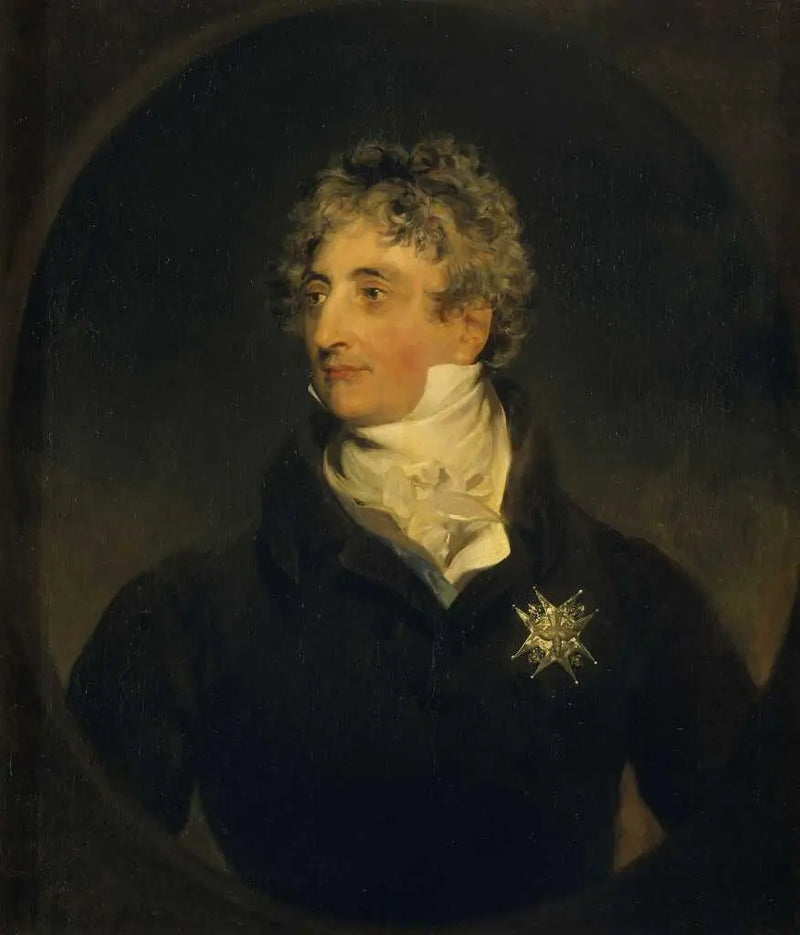 Richelieu Dükü Portresi - Thomas Lawrence