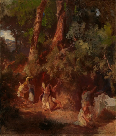 Q127020948 - Arnold Böcklin - Alpha Reproduction