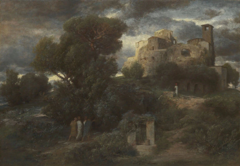 Emmaüs Yolu - Arnold Böcklin