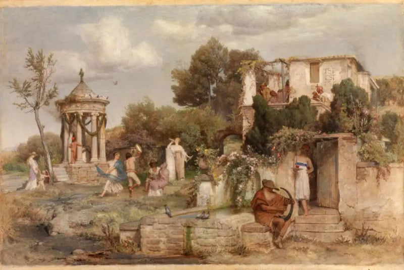 Roma Şarap Mahzeni - Arnold Böcklin