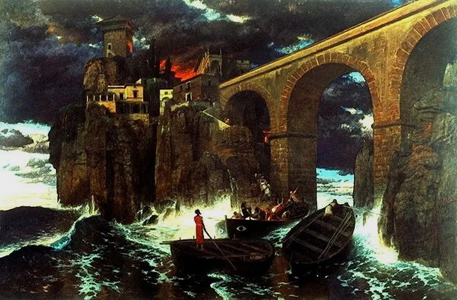 Q131832777 - Arnold Böcklin - Alpha Reproduction