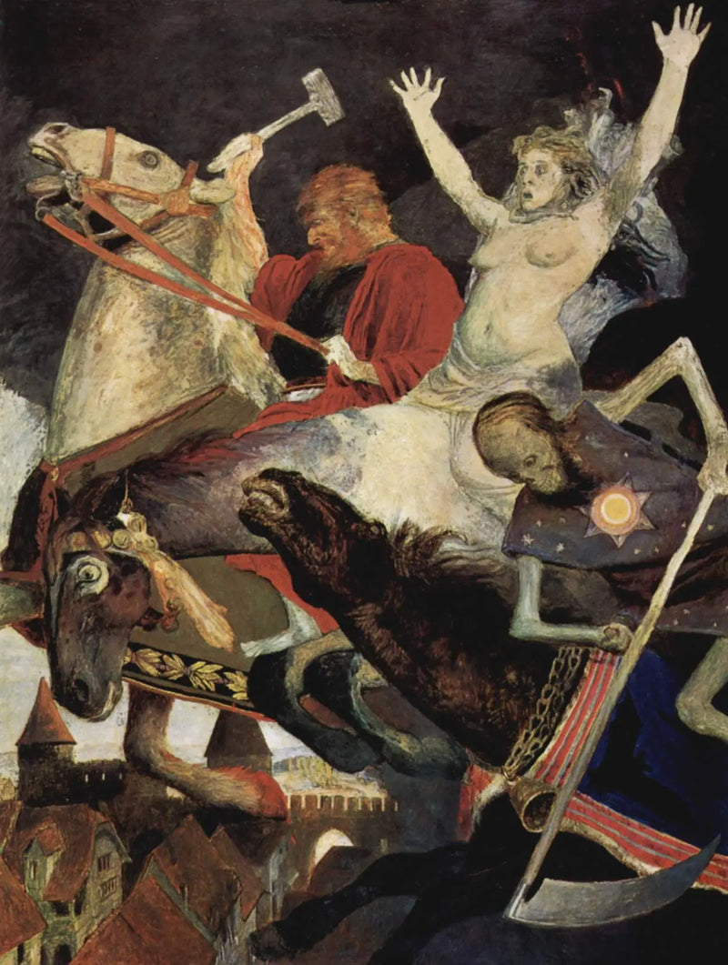 Savaş - Arnold Böcklin
