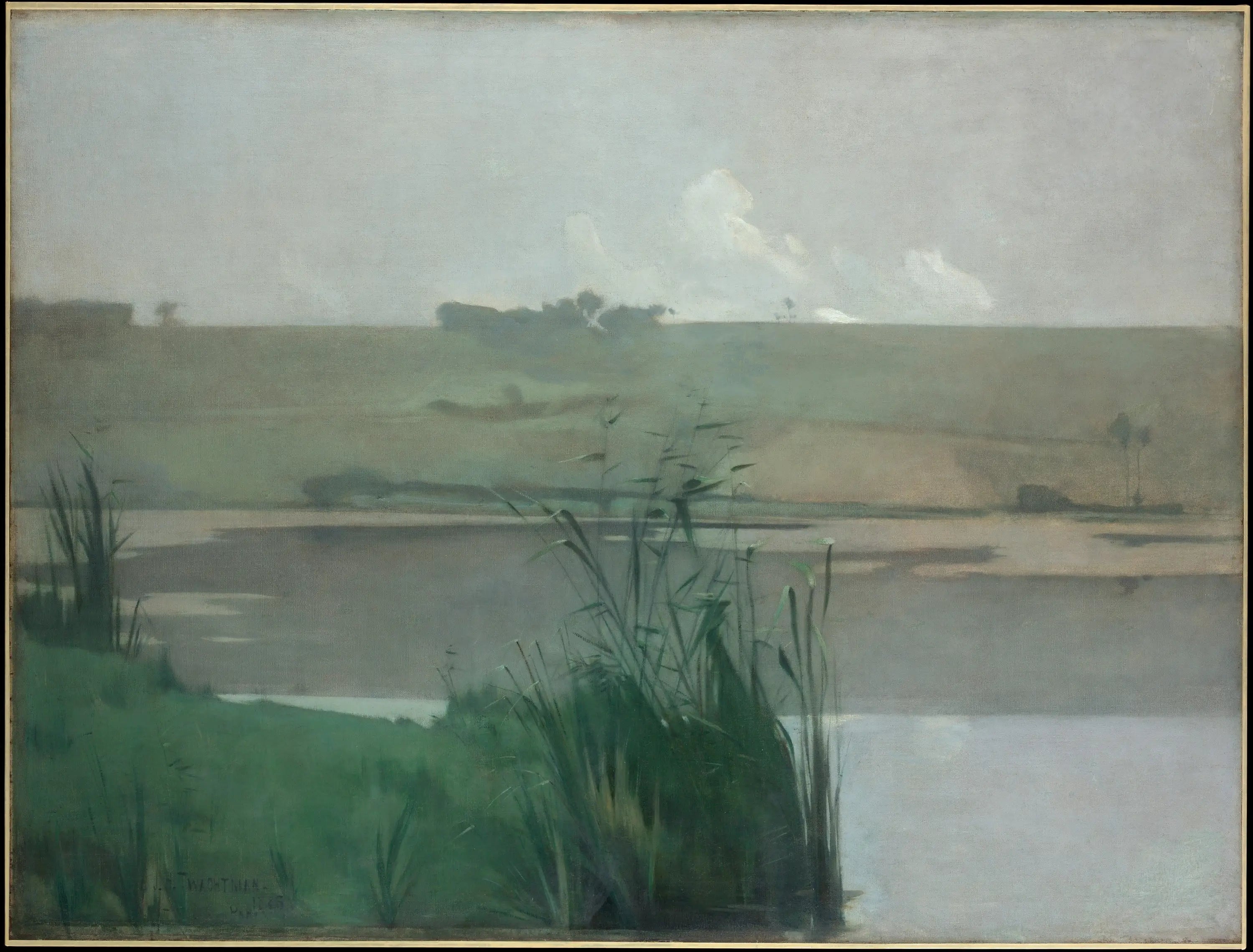 Arques-la-Bataille - John Henry Twachtman - Alpha Reproduction