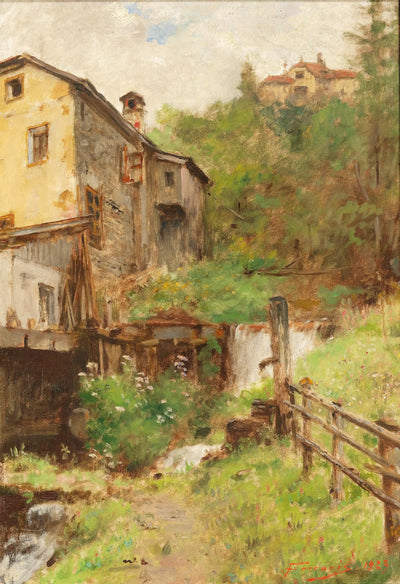 Vieux Moulin - Artur Ferraris - Alpha Reproduction
