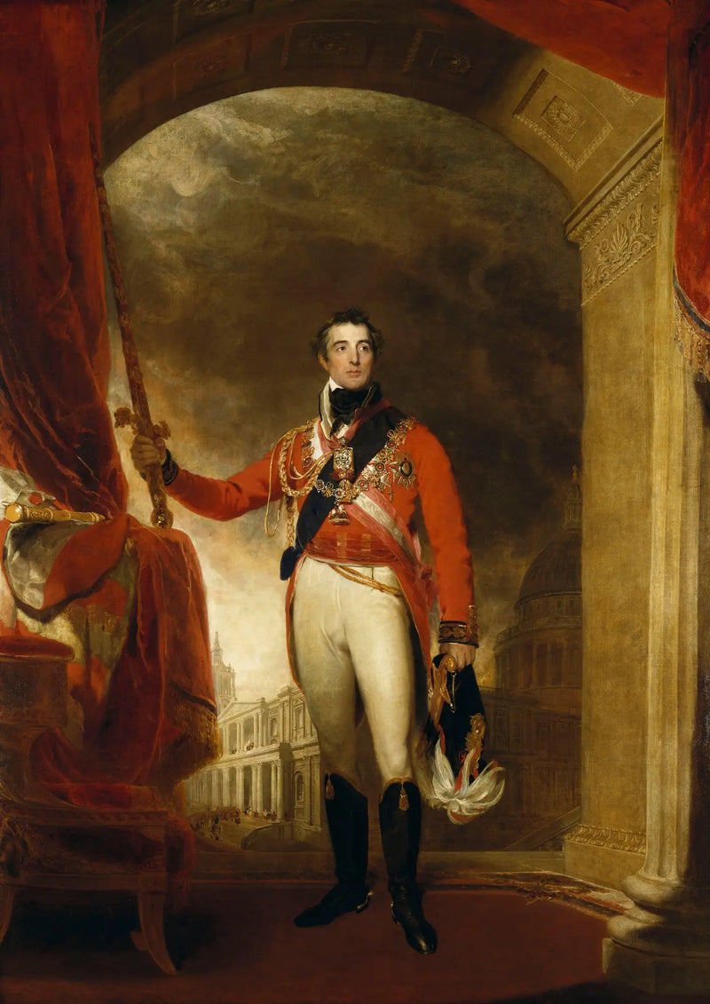 Arthur Wellesley, 1. Dük Wellington (1769-1852) - Thomas Lawrence