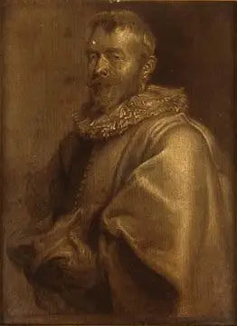 Artus Wolffort Portresi (1581-1641) - Antoine van Dyck