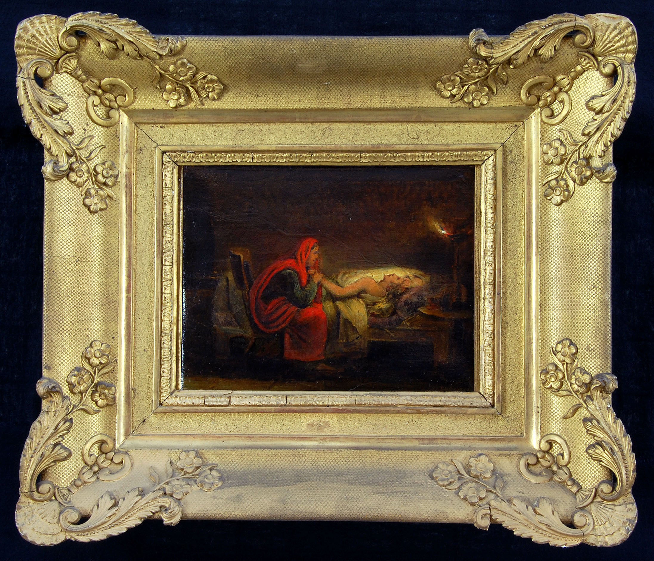 Le jeune poète - Ary Scheffer