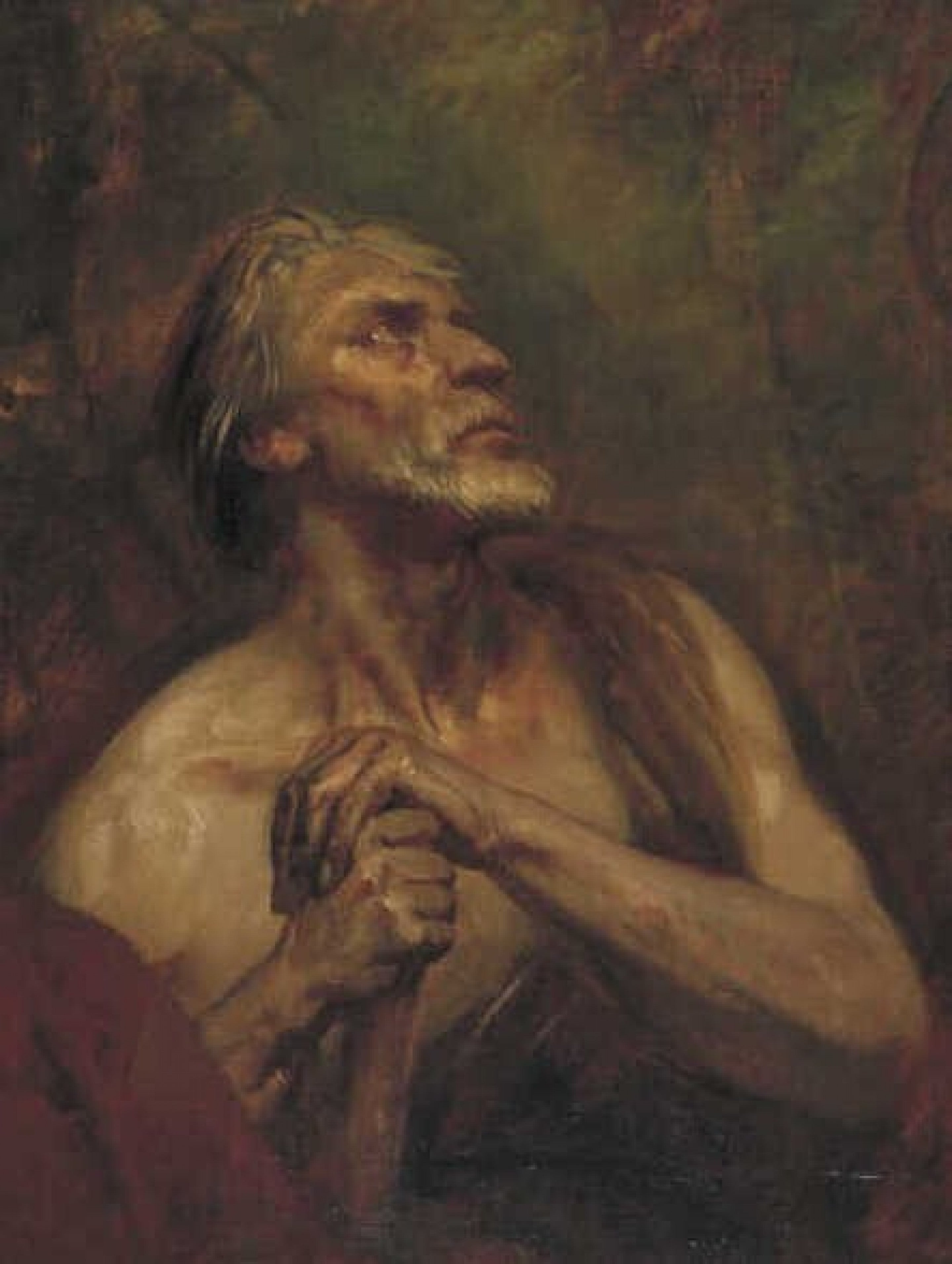 Un berger - Ary Scheffer