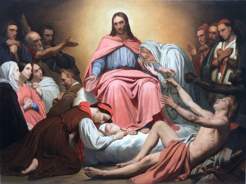 Teselli Eden İsa - Ary Scheffer