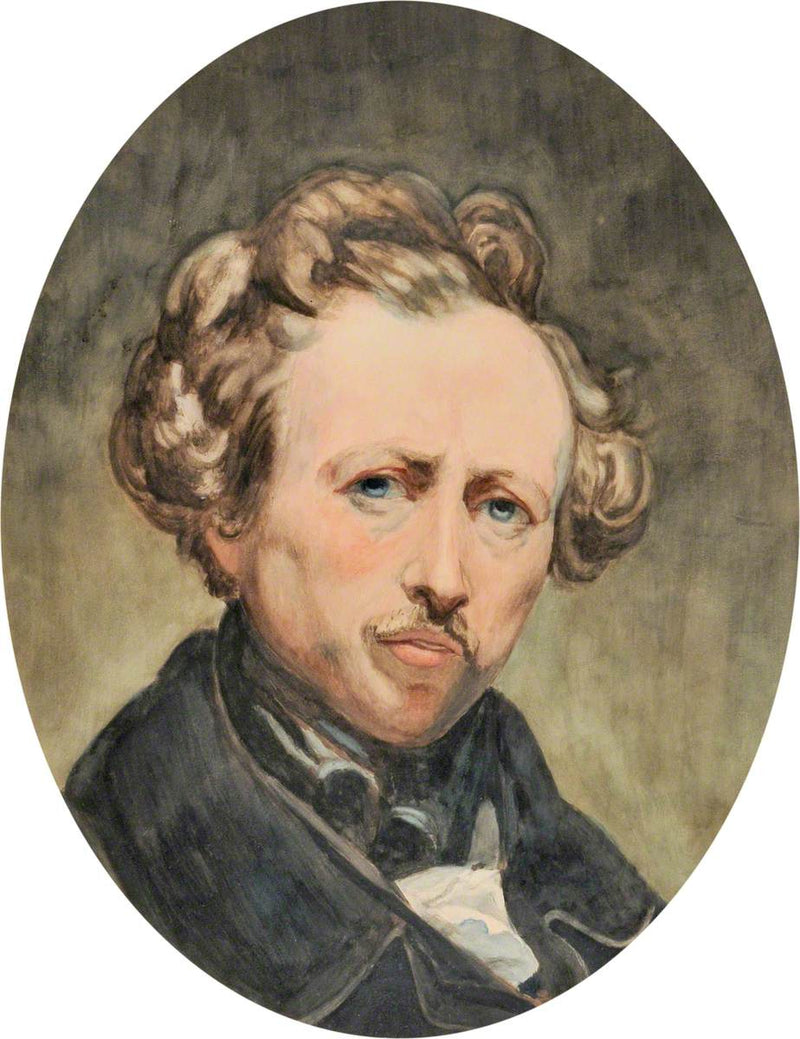 Otoportre - Ary Scheffer