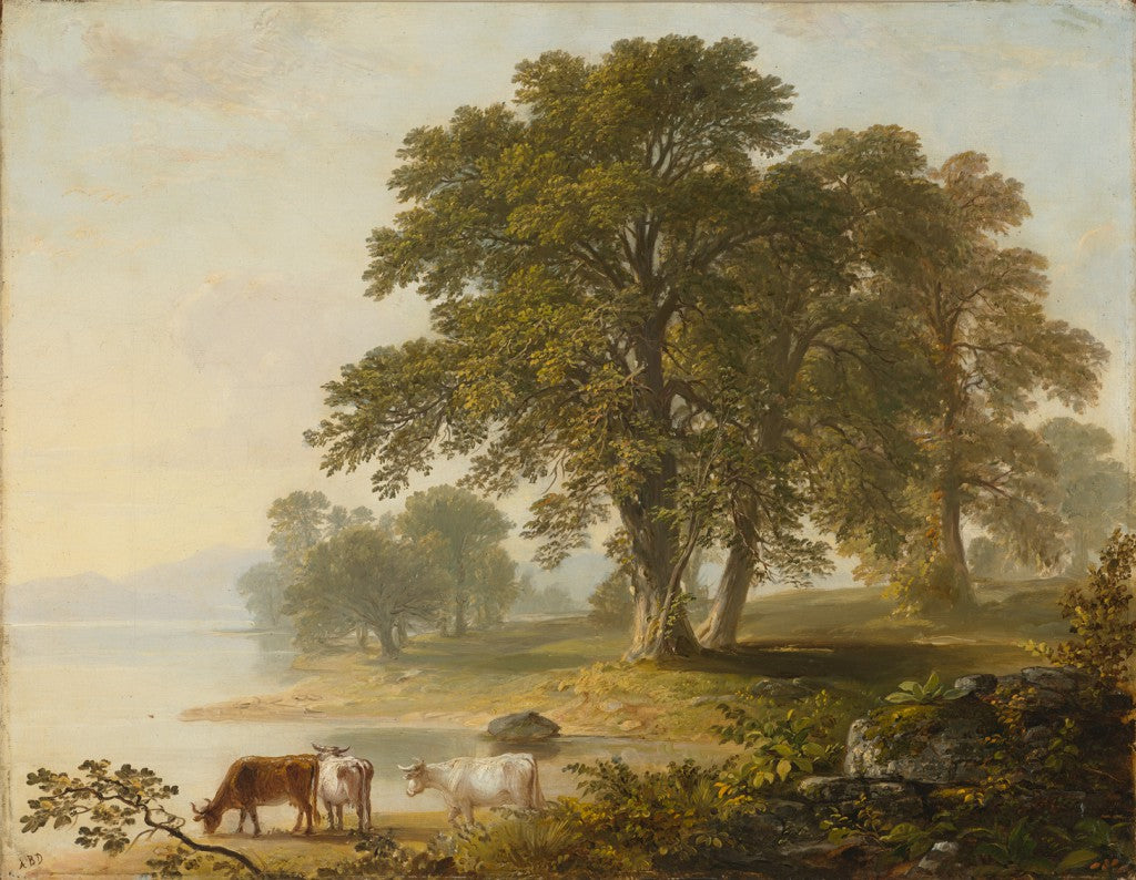 Étude pour l'après-midi d'été - Asher Brown Durand