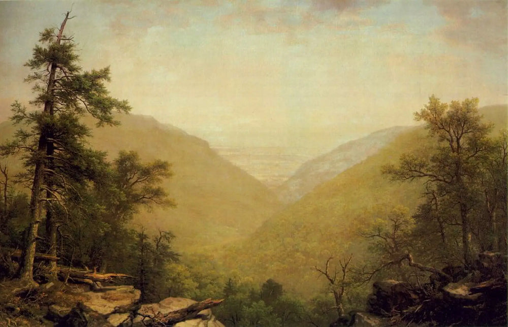 Clou de girofle de Kaaterskill - Asher Brown Durand - Alpha Reproduction