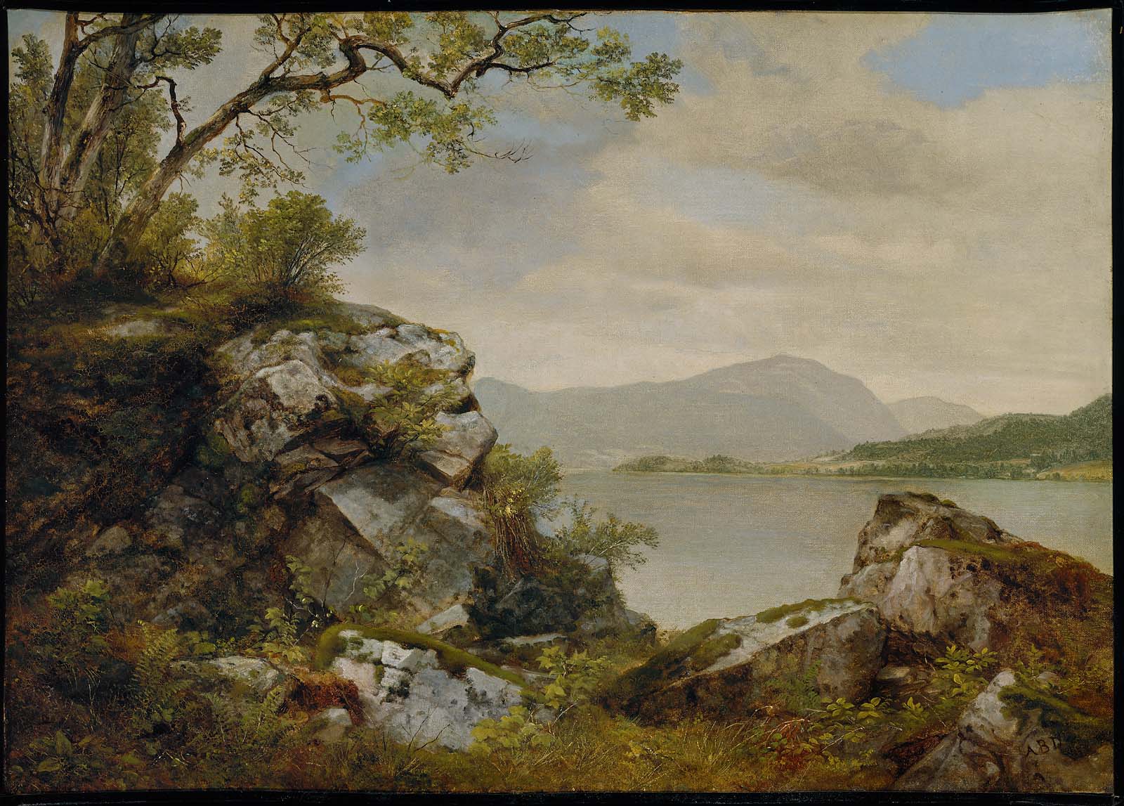 Lac George, New York - Asher Brown Durand
