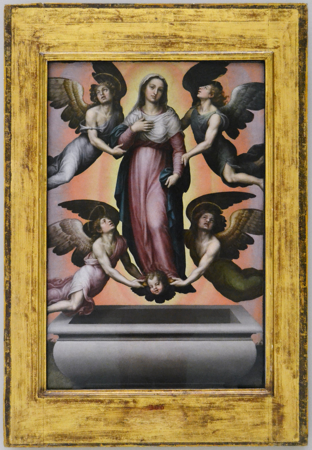 Assumpció de Maria - Juan de Juanes