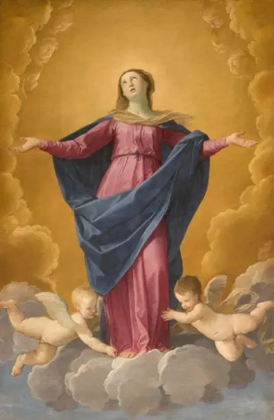 Meryem'in Assomption'u - Guido Reni